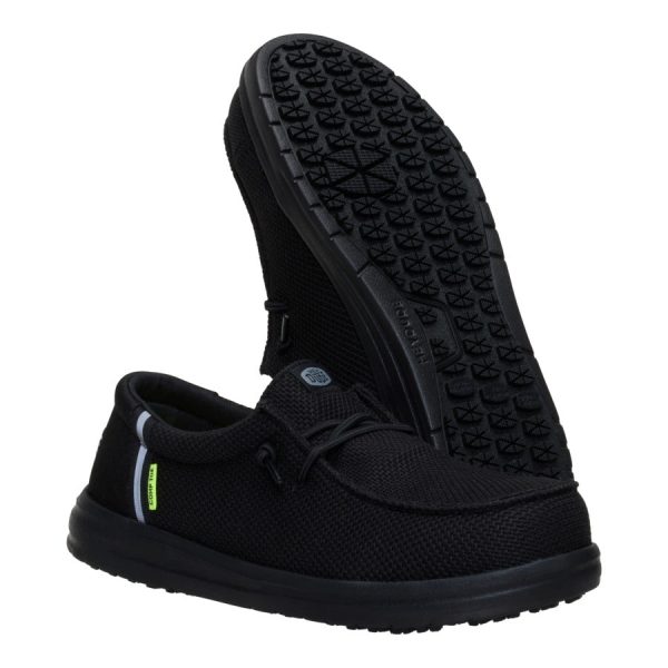 Wendy Work Comp Toe - Black/Black - Image 4