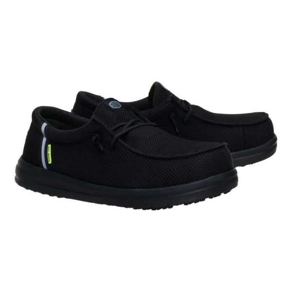 Wendy Work Comp Toe - Black/Black - Image 3