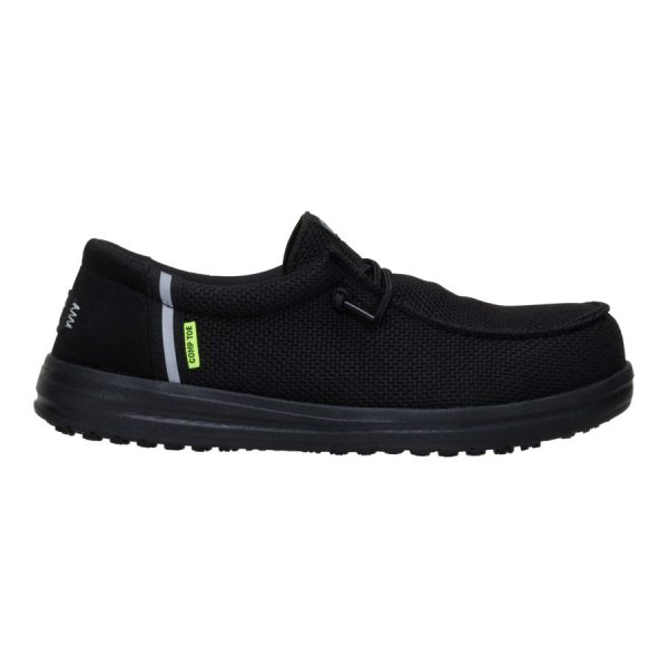 Wendy Work Comp Toe - Black/Black - Image 9
