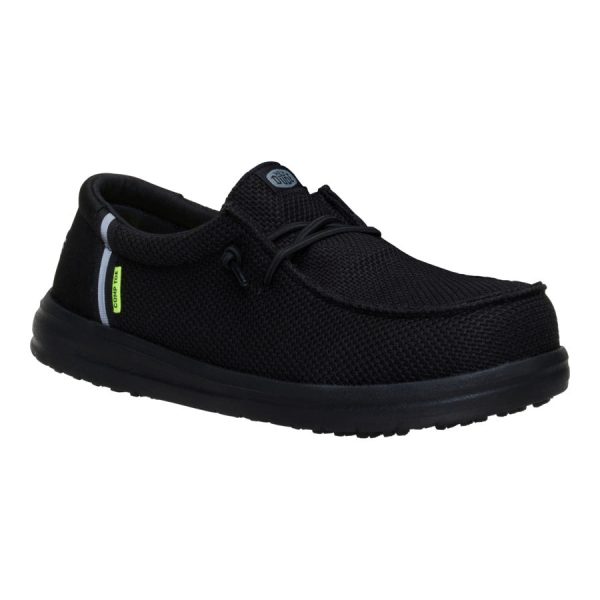 Wendy Work Comp Toe - Black/Black - Image 8