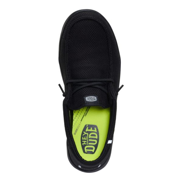 Wendy Work Comp Toe - Black/Black - Image 7
