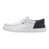 Wally Funk Jersey Jacquard - White/Multi