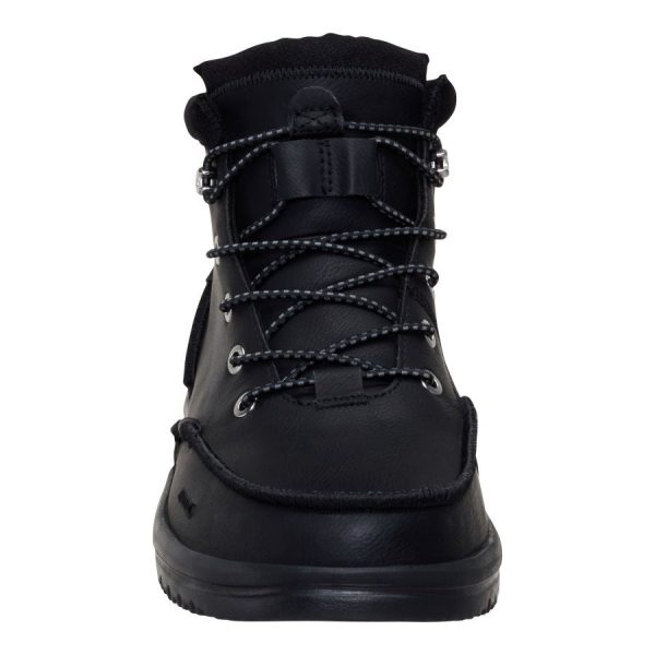 Bradley Classic Tumbled - Black/Black - Image 4