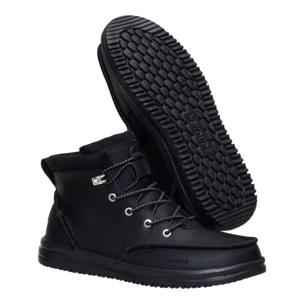 Bradley Classic Tumbled - Black/Black - Image 3