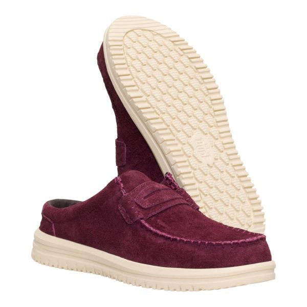Wally Nxt Mule - Fig Purple - Image 3
