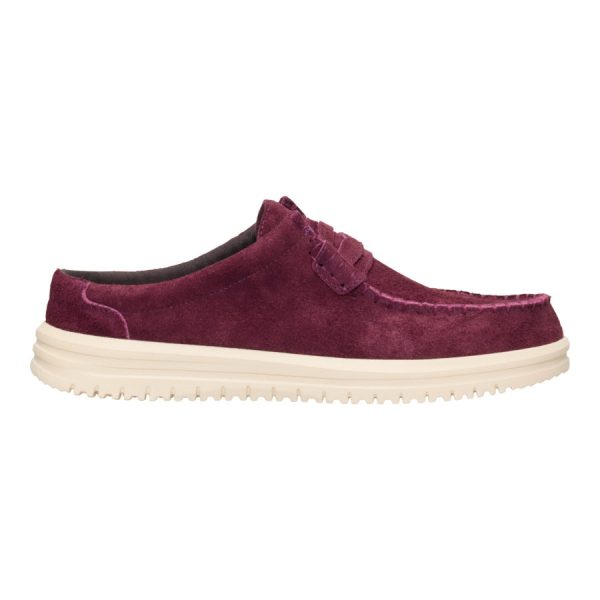 Wally Nxt Mule - Fig Purple - Image 8