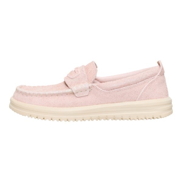 Wendy NXT Loafer C Rose Dust/Wood Ash