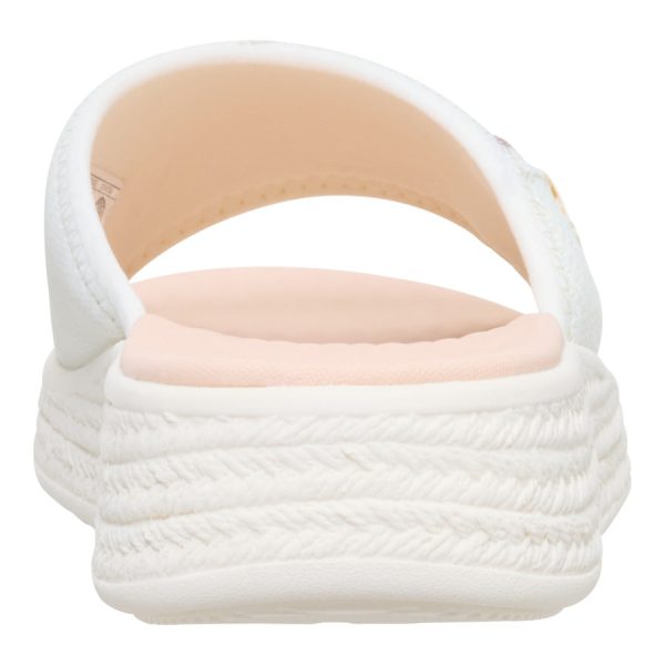 Tide Espadrille Slide C Off White/Tan - Image 5