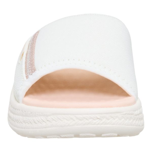 Tide Espadrille Slide C Off White/Tan - Image 4