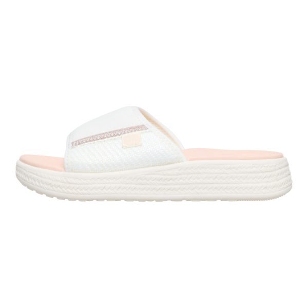 Tide Espadrille Slide C Off White/Tan