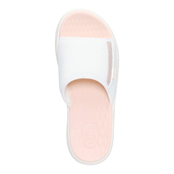 Tide Espadrille Slide C Off White/Tan - Image 6