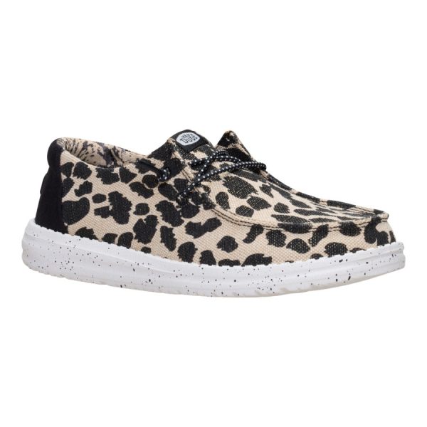 Wendy Cheetah - Tan/Black - Image 7