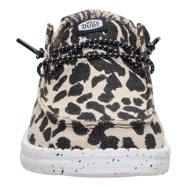Wendy Cheetah - Tan/Black - Image 4
