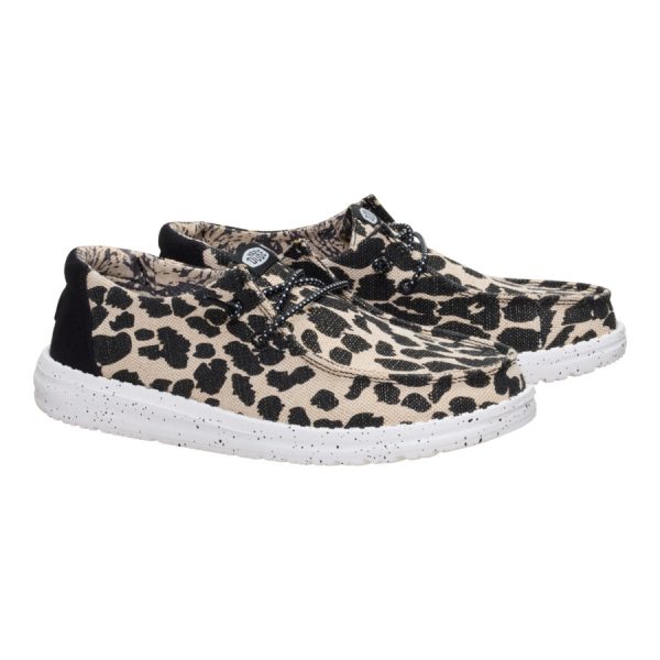 Wendy Cheetah - Tan/Black - Image 2