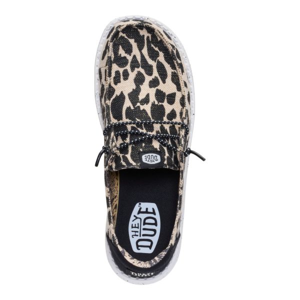 Wendy Cheetah - Tan/Black - Image 6