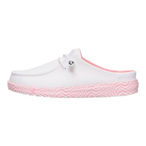 Wendy Slip Warped Geo C White/Pink Lemonade