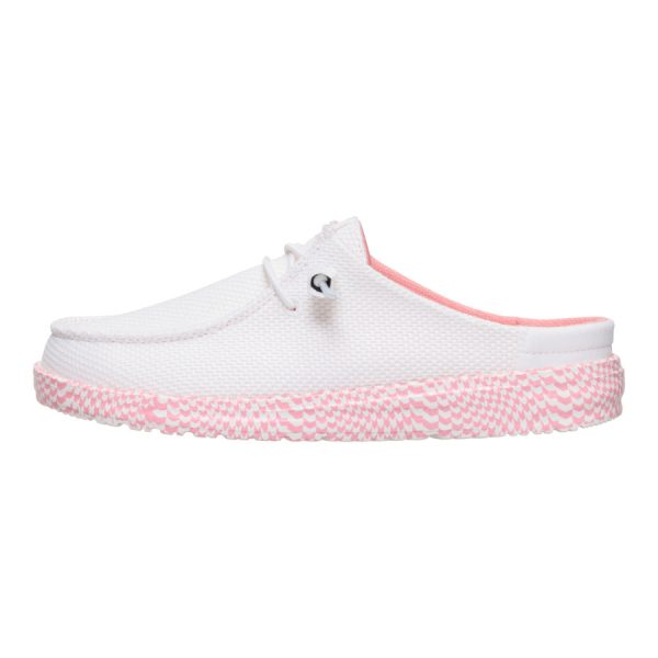 Wendy Slip Warped Geo C White/Pink Lemonade