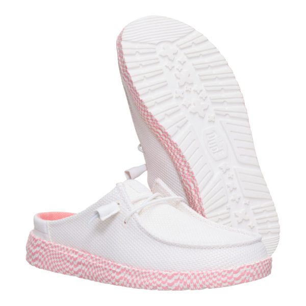 Wendy Slip Warped Geo C White/Pink Lemonade - Image 3