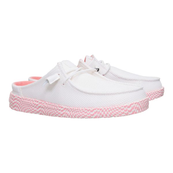 Wendy Slip Warped Geo C White/Pink Lemonade - Image 2