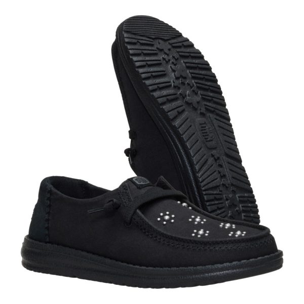 Wendy Star Stud - Black/Black - Image 3