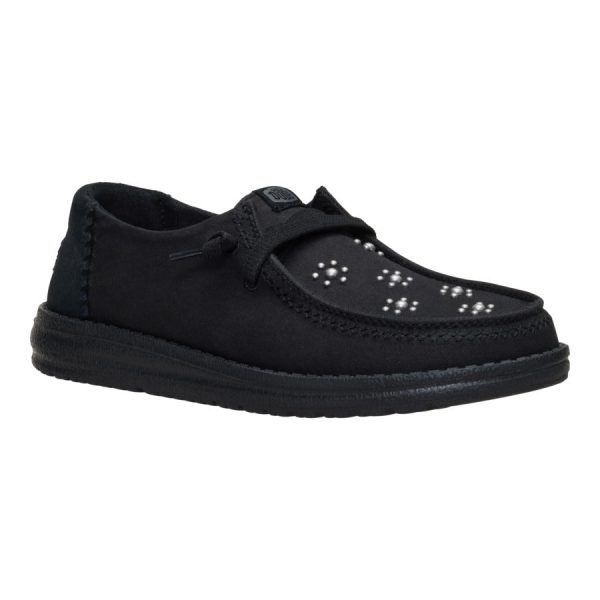 Wendy Star Stud - Black/Black - Image 7