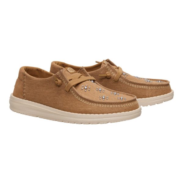 Wendy Star Stud - Cognac/Tan - Image 2