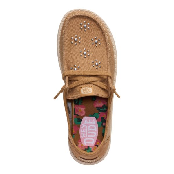 Wendy Star Stud - Cognac/Tan - Image 6