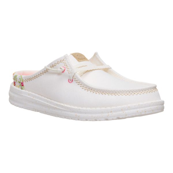 Wendy Slip Embroidered Floral C Off White - Image 7