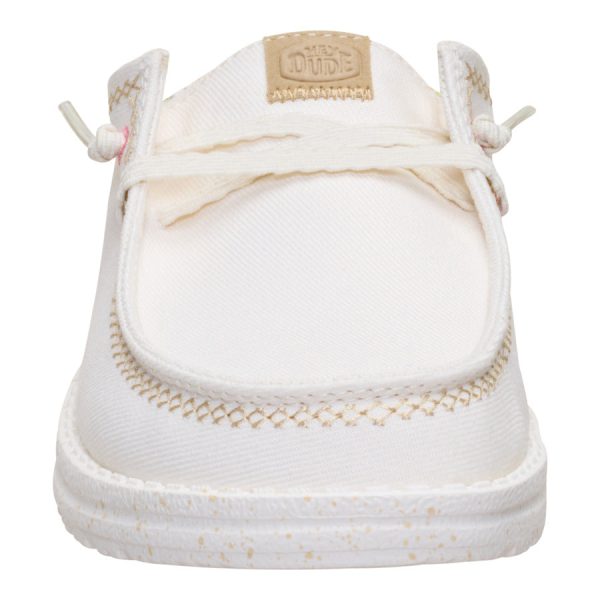 Wendy Slip Embroidered Floral C Off White - Image 4