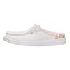 Wendy Slip Embroidered Floral C Off White