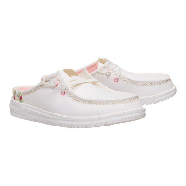 Wendy Slip Embroidered Floral C Off White - Image 2