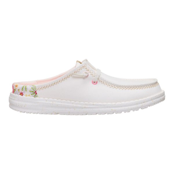 Wendy Slip Embroidered Floral C Off White - Image 8