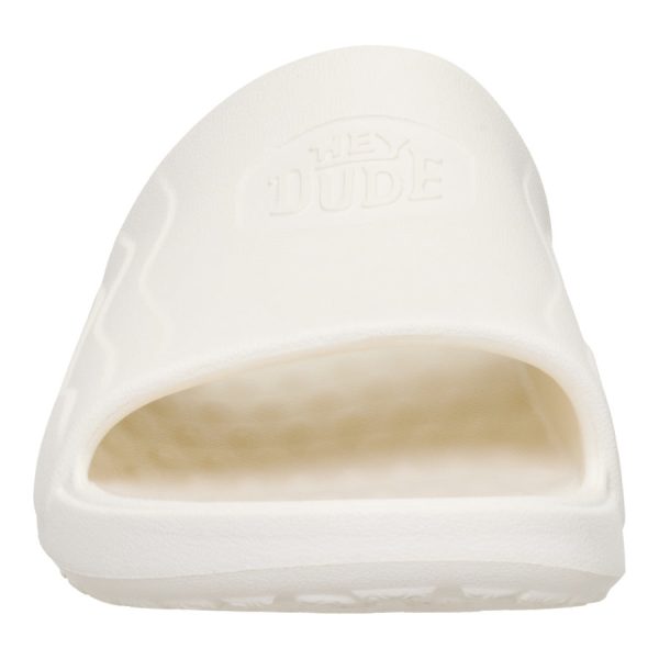 Wave Slide Women C White - Image 4