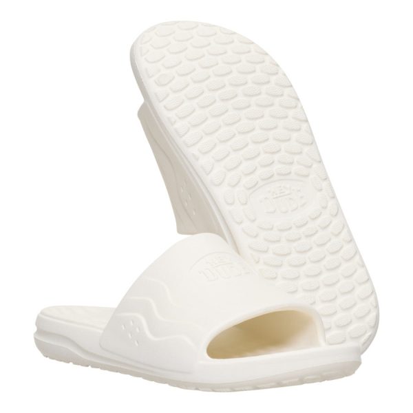 Wave Slide Women C White - Image 3