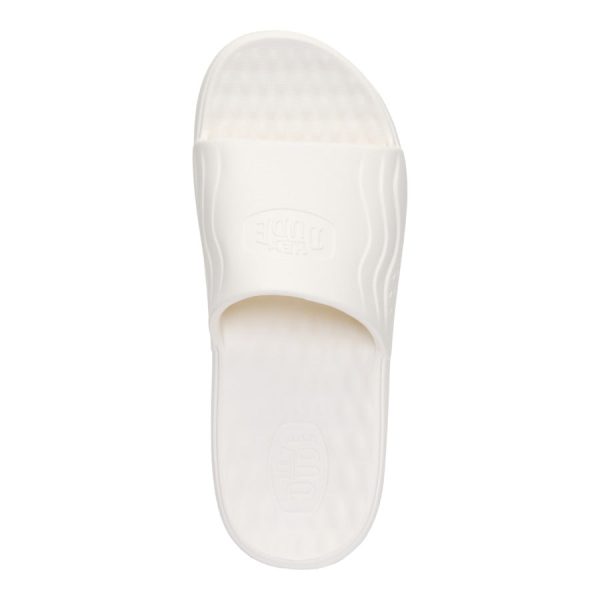 Wave Slide Women C White - Image 6