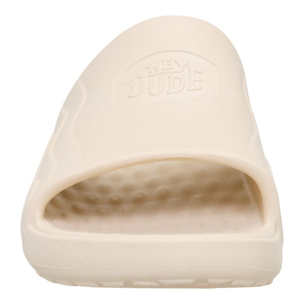 Wave Slide Womens  C Off White/Bone - Image 4