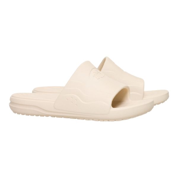 Wave Slide Womens  C Off White/Bone - Image 2