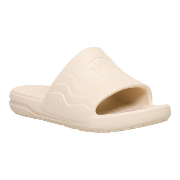 Wave Slide Womens  C Off White/Bone - Image 7
