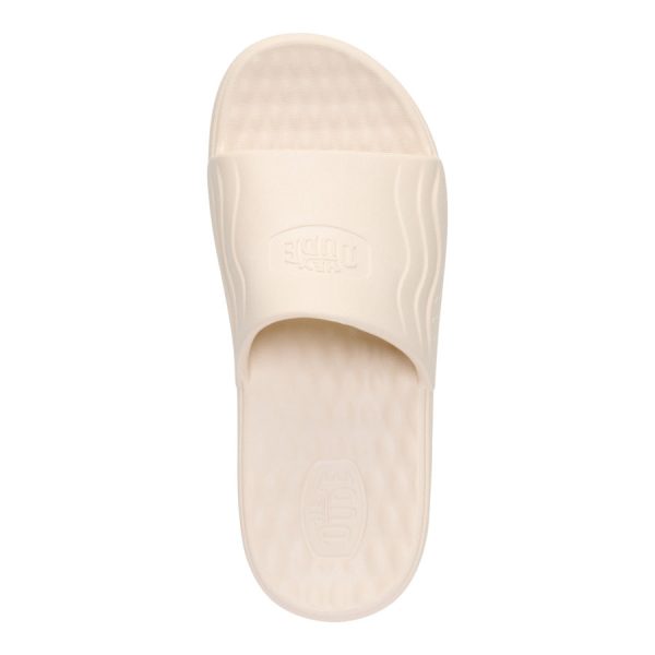Wave Slide Womens  C Off White/Bone - Image 6