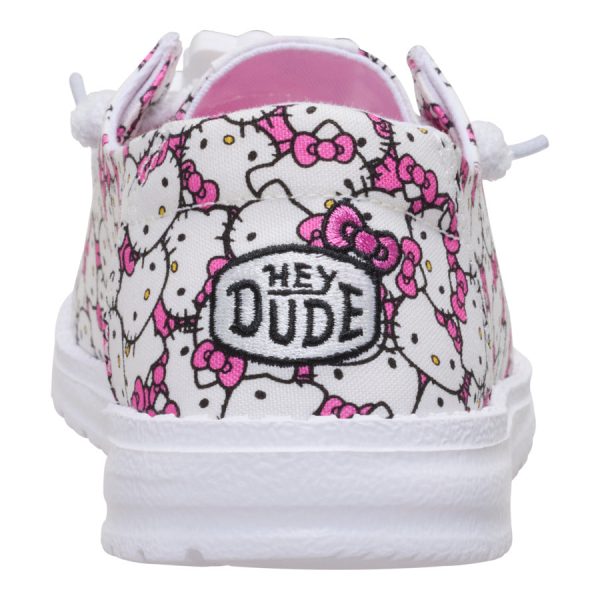 Wendy Hello Kitty Takeover - White/Pink - Image 6