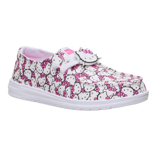 Wendy Hello Kitty Takeover - White/Pink - Image 8