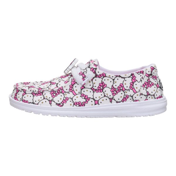 Wendy Hello Kitty Takeover - White/Pink - Image 3