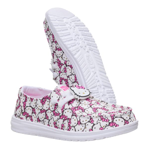 Wendy Hello Kitty Takeover - White/Pink - Image 4