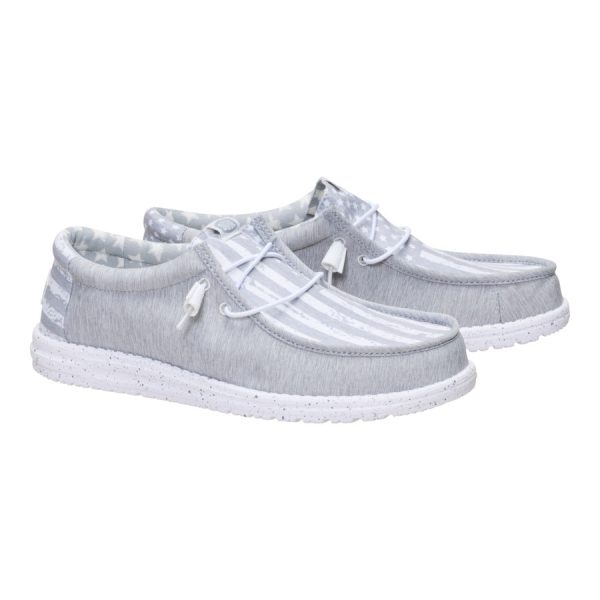 Wally Walls Stars - Grey/White - Image 2