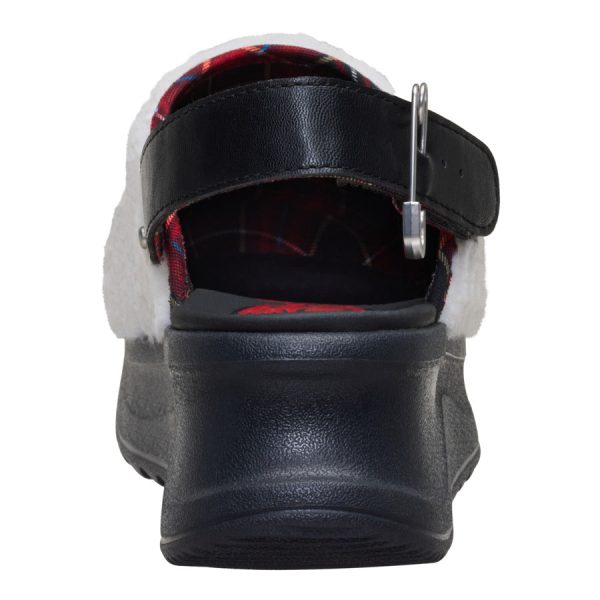 Hello Kitty Delray Clog - White/Black - Image 6