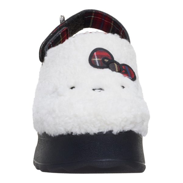 Hello Kitty Delray Clog - White/Black - Image 5