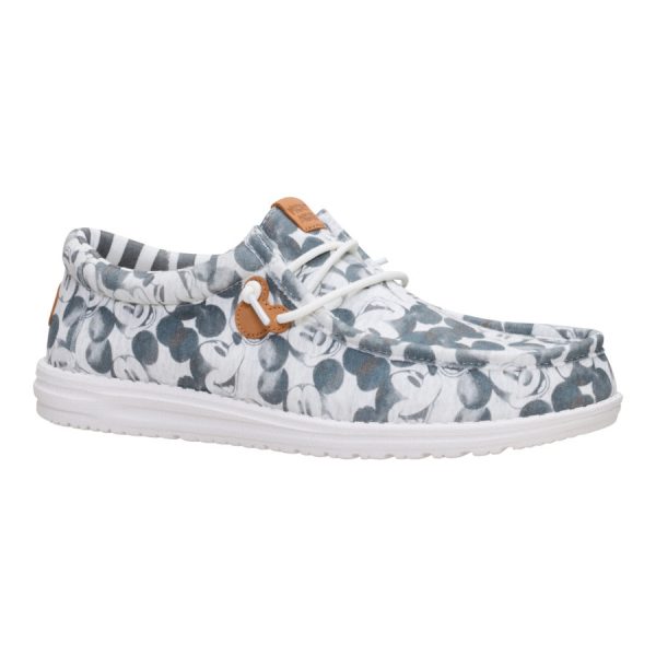 Disney Mickey Mouse Print Wally - Grey/Multi - Image 11