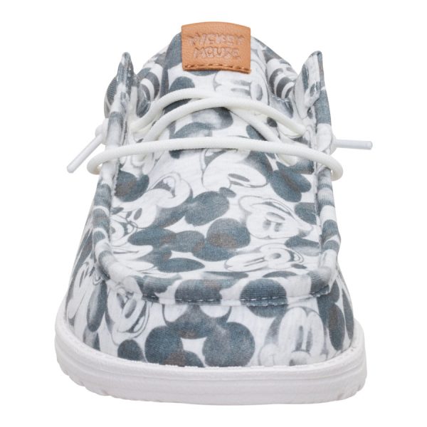 Disney Mickey Mouse Print Wally - Grey/Multi - Image 6