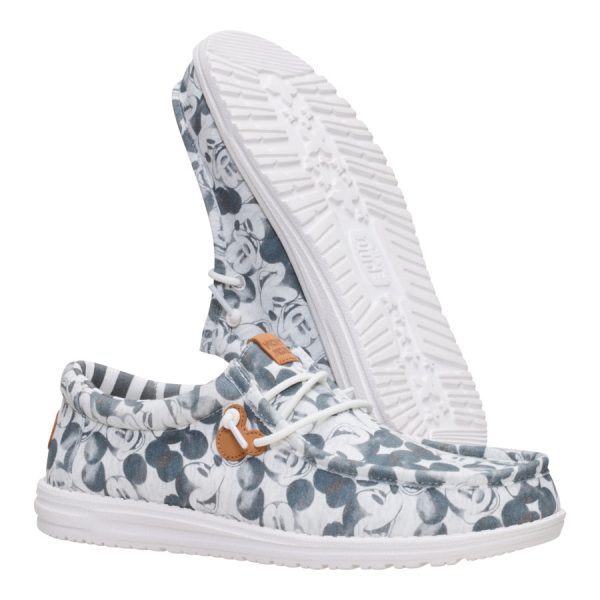 Disney Mickey Mouse Print Wally - Grey/Multi - Image 4