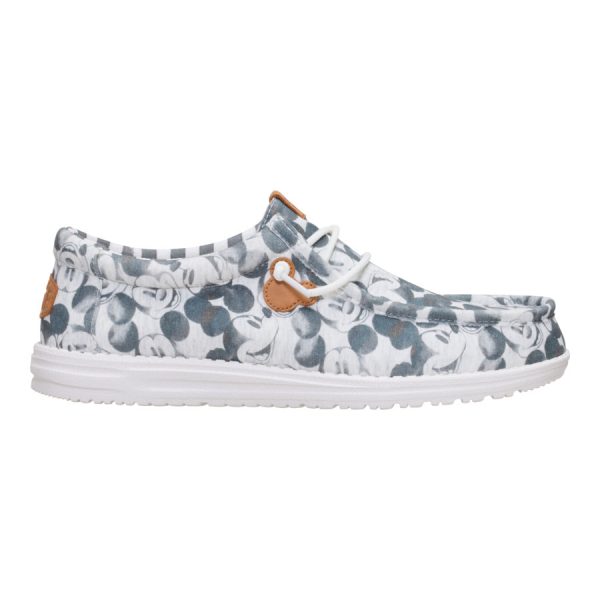 Disney Mickey Mouse Print Wally - Grey/Multi - Image 12